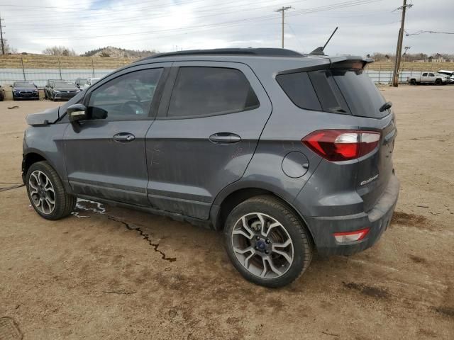 2020 Ford Ecosport SES