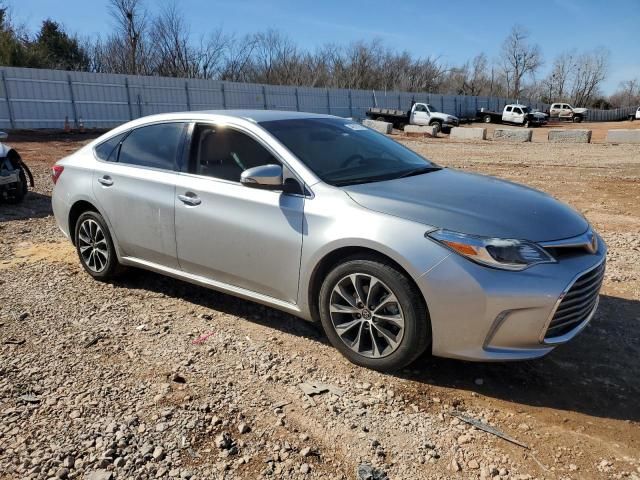 2017 Toyota Avalon XLE