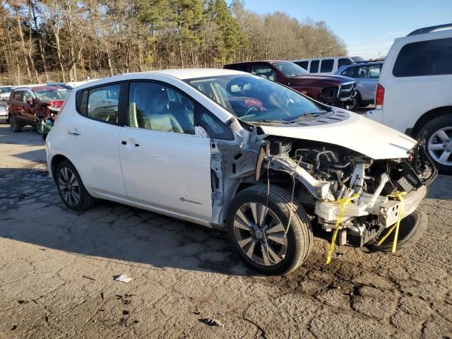 2013 Nissan Leaf S