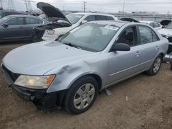 Hyundai salvage cars for sale: 2010 Hyundai Sonata GLS