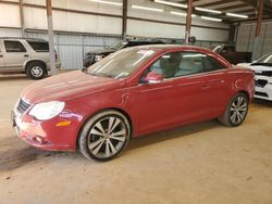 Salvage cars for sale at Mocksville, NC auction: 2008 Volkswagen EOS VR6