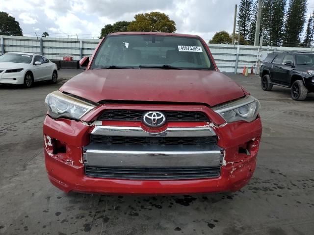 2020 Toyota 4runner SR5/SR5 Premium