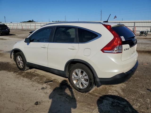 2014 Honda CR-V EXL