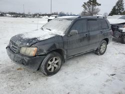 Toyota Highlander salvage cars for sale: 2003 Toyota Highlander Limited