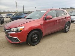 Mitsubishi salvage cars for sale: 2019 Mitsubishi Outlander Sport ES