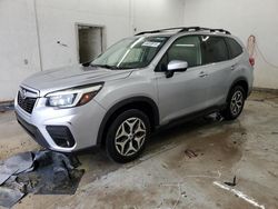 Vehiculos salvage en venta de Copart Madisonville, TN: 2021 Subaru Forester Premium