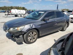 Salvage cars for sale at Apopka, FL auction: 2013 Honda Accord LX