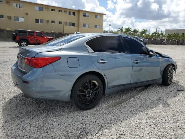 2015 Infiniti Q50 Base