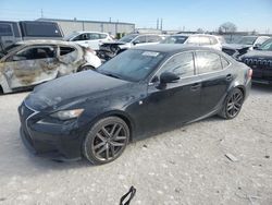 Salvage cars for sale at Haslet, TX auction: 2014 Lexus IS 250