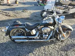 Salvage motorcycles for sale at Spartanburg, SC auction: 2007 Harley-Davidson Flstn