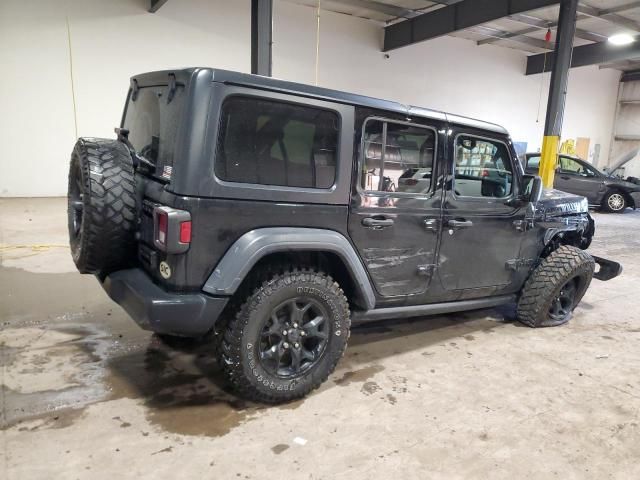 2020 Jeep Wrangler Unlimited Sport