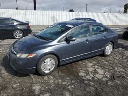 Hybrid Vehicles for sale at auction: 2007 Honda Civic Hybrid