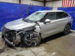 Salvage cars for sale at Billings, MT auction: 2024 Mitsubishi Outlander SE