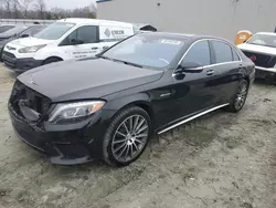 Mercedes-Benz s-Class salvage cars for sale: 2016 Mercedes-Benz S 63 AMG