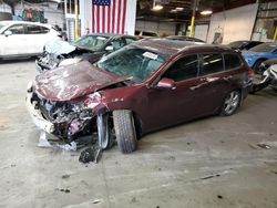 Acura salvage cars for sale: 2012 Acura TSX