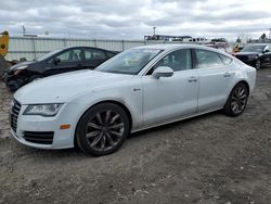 Salvage cars for sale at Dyer, IN auction: 2013 Audi A7 Premium Plus