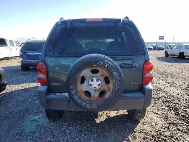 2002 Jeep Liberty Sport