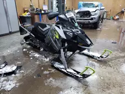 Salvage motorcycles for sale at Kincheloe, MI auction: 2021 Arctic Cat Snowmobile