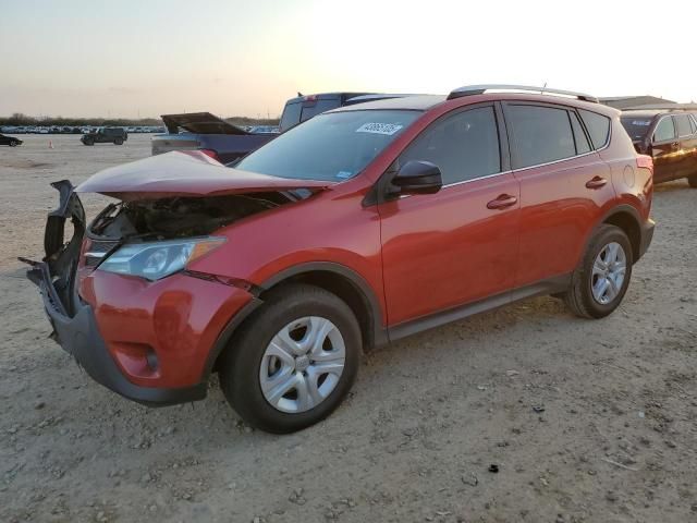 2015 Toyota Rav4 LE