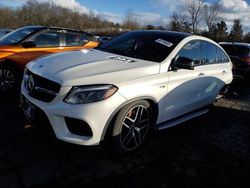 Mercedes-Benz Vehiculos salvage en venta: 2018 Mercedes-Benz GLE Coupe 43 AMG