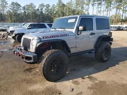 Salvage cars for sale at Harleyville, SC auction: 2016 Jeep Wrangler Rubicon