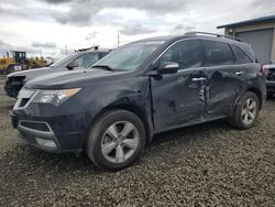 Salvage cars for sale at Eugene, OR auction: 2012 Acura MDX Technology