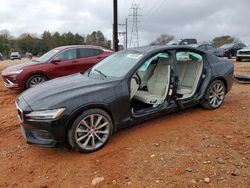 Salvage cars for sale at China Grove, NC auction: 2019 Volvo S60 T6 Momentum