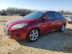 Salvage cars for sale at Conway, AR auction: 2014 Ford Focus SE