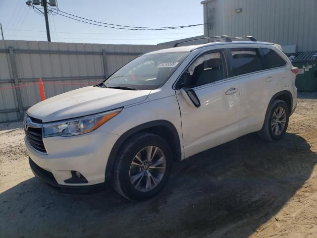 2015 Toyota Highlander XLE