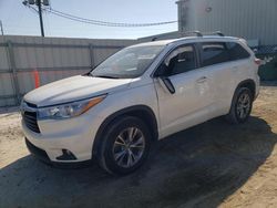 2015 Toyota Highlander XLE en venta en Jacksonville, FL