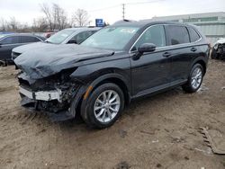 Salvage cars for sale from Copart Chicago Heights, IL: 2023 Honda CR-V EX