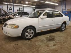 Nissan Sentra Vehiculos salvage en venta: 2006 Nissan Sentra 1.8