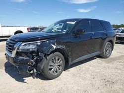 Salvage cars for sale at Houston, TX auction: 2024 Nissan Pathfinder S