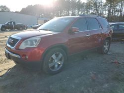 Salvage cars for sale at auction: 2012 GMC Acadia SLT-1