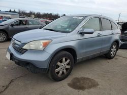 Salvage cars for sale from Copart Pennsburg, PA: 2009 Honda CR-V EXL