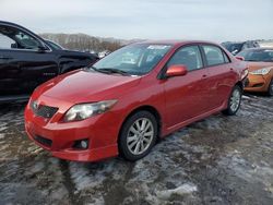 Salvage cars for sale at Assonet, MA auction: 2010 Toyota Corolla Base