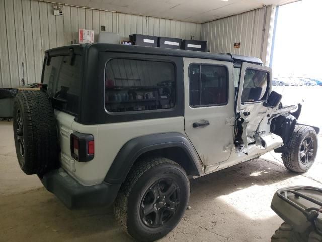 2019 Jeep Wrangler Unlimited Sport