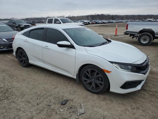 2020 Honda Civic Sport