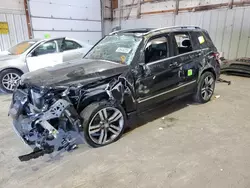 Salvage cars for sale at Chicago Heights, IL auction: 2013 Mercedes-Benz GLK 350