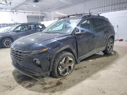 Hyundai salvage cars for sale: 2024 Hyundai Tucson Limited