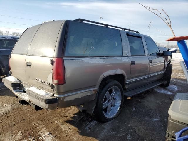 1999 Chevrolet Suburban K1500