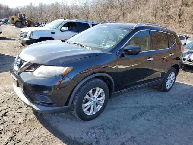 2015 Nissan Rogue S