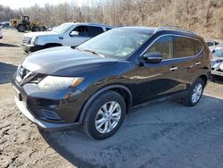 Nissan Rogue s salvage cars for sale: 2015 Nissan Rogue S