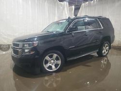 Salvage cars for sale at Central Square, NY auction: 2016 Chevrolet Tahoe K1500 LT