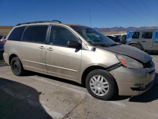 2005 Toyota Sienna CE