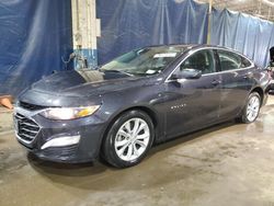 Salvage cars for sale at Woodhaven, MI auction: 2023 Chevrolet Malibu LT