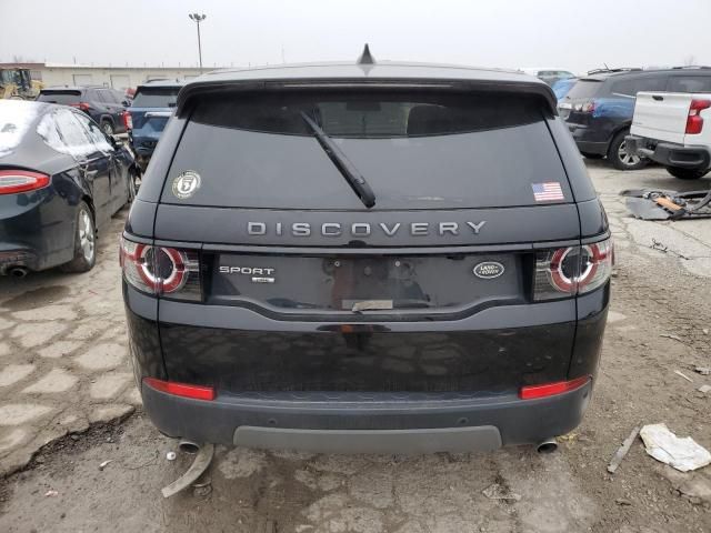 2019 Land Rover Discovery Sport HSE