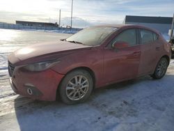 Mazda salvage cars for sale: 2015 Mazda 3 Touring