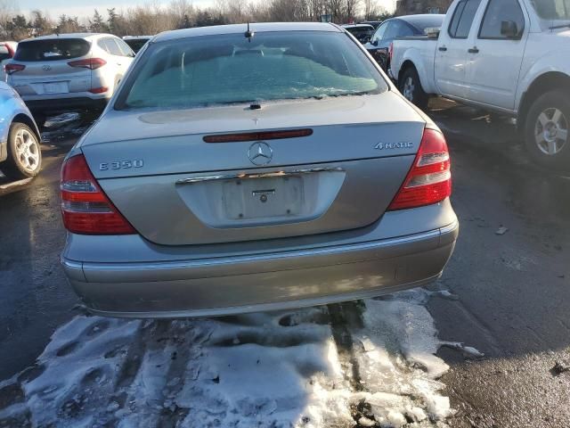 2006 Mercedes-Benz E 350 4matic