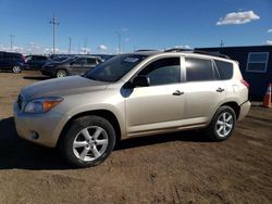 Salvage cars for sale at Greenwood, NE auction: 2008 Toyota Rav4